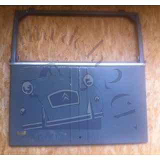 Porte de malle accessoire par Ferlor pour 2cv