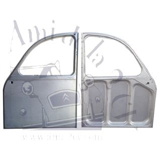 Porte suicide 2cv avant gauche