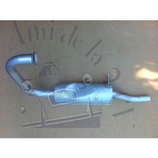 Pot primaire , 2 CV de 3/1963 à 1970 pour modèles AZA et AZAM