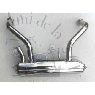 Pot sous boîte inox 2cv6