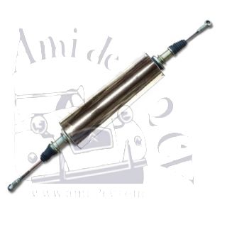 Pot de suspension complet 2cv berline depuis Mars 1963 carter inox
