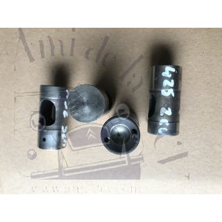 Ensemble de 4 poussoirs de culbuteurs pour moteur 2cv 425 cm3 12 ch