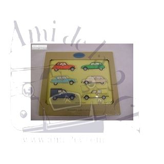 Puzzle en bois 2cv