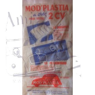 Réclame Mod'Plastia 2cv