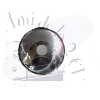 Réflecteur de phare pour phare 2cv Equilux Marchal ABTP 490