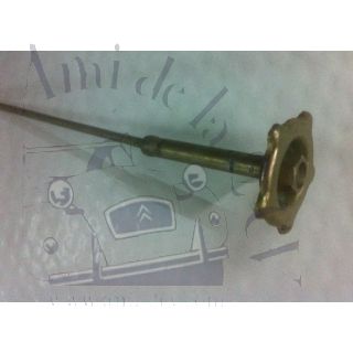 Commande de réglage de phares occasion 2cv4 et 6 avec molette métal