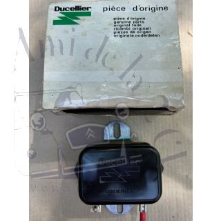 Régulateur 2cv Dyane Méhari sur tablier Ducellier 12 Volts origine