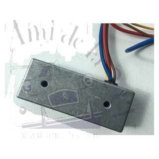 Régulateur de charge 6 volts excitation par la masse