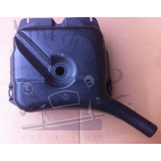 Réservoir d'essence plastique 25 litres 2cv, Dyane, Méhari