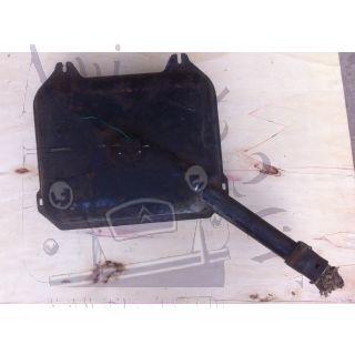 Réservoir d'essence 2cv occasion tôle 20 litres pour 2cv entre1954 et 1973