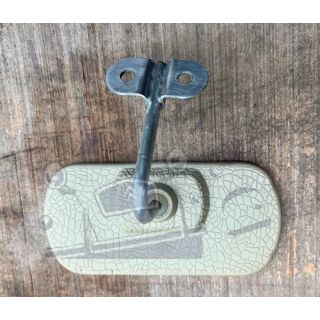 Rétroviseur intérieur 2cv gris origine montage depuis 1965 occasion traces d'usures dans la glace