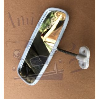 Rétroviseur intérieur gris 2CV adaptable