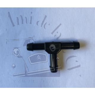 Raccord en T de tuyau de lave glace