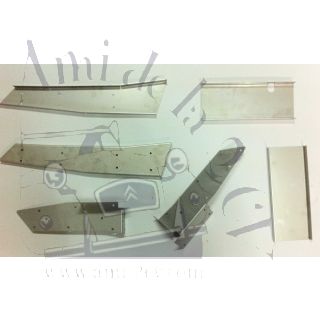 Ensemble de 6 renforts de châssis