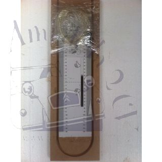 Manomètre pour le contrôle du bon fonctionnement du reniflard de la 2cv