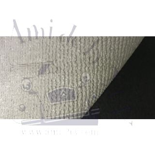 Revêtement pour confection tapis de sol gris clair Ami 6