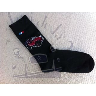 Paire de chaussettes 39/42 Charleston rouge