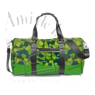 Sac de voyage 2cv en tissu Arlequin