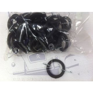 Sachet de 44 anneaux caoutchouc comme à l'origine pour refaire les sièges de la 2cv + 6 anneaux offerts