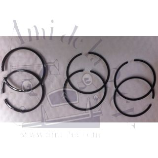 Ensemble Segments 425 cm3 racleur 4.5 pour 2cv