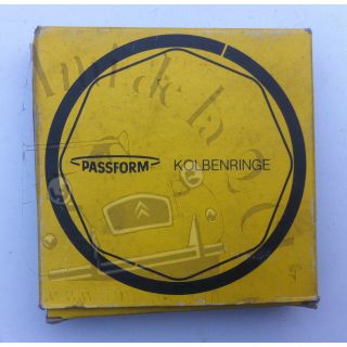 Ensemble de segments diamètre 74 2/2/5 marque Goetze