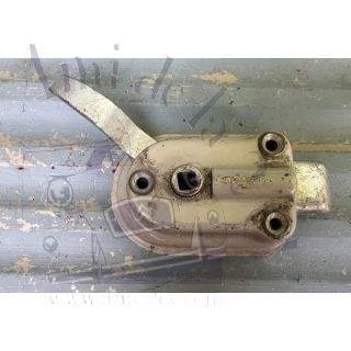 Serrure de porte arrière pour 2cv camionnette pièce d'occasion d'origine