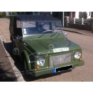 Sherpa moteur 2cv
