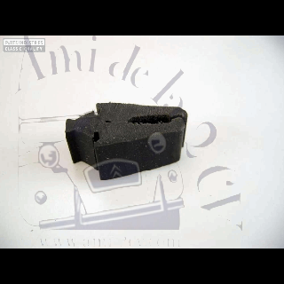 Silent bloc d'aile avant après 1975/ pince de passage de roue petit modèle