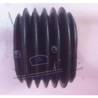 Soufflet de cardan pour cardan homocinétique anti-déboîtement 5 plis pour un montage plus facile