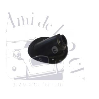 Soufflet de levier de vitesse sur tablier premier modèle 2cv