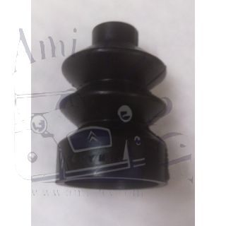 Soufflet pare poussière de maître cylindre sur châssis 2cv grand diamètre 39mm