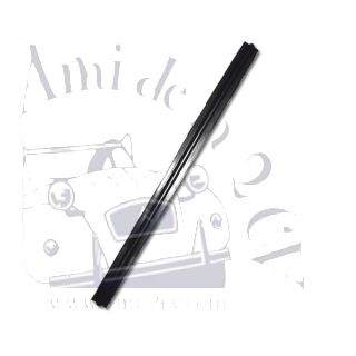 Soufflet noir d’étanchéité de porte arrière, 2CV depuis 1970