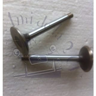 Paire de soupapes admission pour moteur 435 cm3