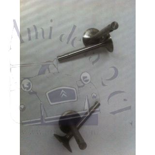 Jeu de 4 soupapes pour moteur 375 cm3
