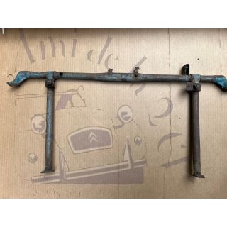 Support de phares potence pour 2cv type A avec réservation pour le montage de la bobine triangulaire occasion origine
