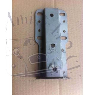 Support de pare-chocs arrière,étroit électrozingué 2 CV