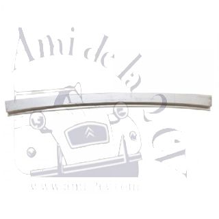 Tôle centrale avant AZU et AK 250