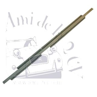 Tôle de fermeture de bas de caisse Dyane droit