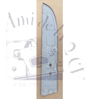 Tôle latérale arrière droite AK 400