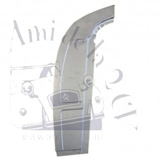 Tôle latérale avant droite AZU et AK 250