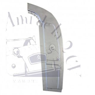 Tôle latérale avant gauche AZU et AK 250