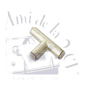 Té sur boîte de vitesse 2cv conduite en 3.5 mm