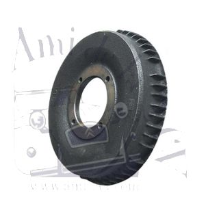 Tambour de frein avant ventilé 220 mm 4 trous Ami Méhari Dyane AK