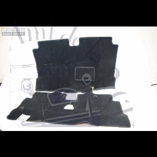 Tapis de sol 2cv en moquette,