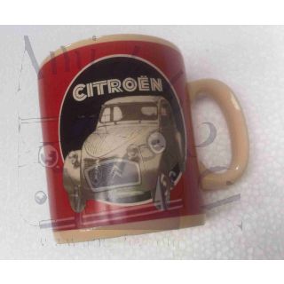 Tasse en céramique 2cv