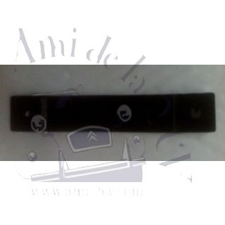 Tirant / arrêt de porte comme à l'origine pour Dyane Acadiane Mehari