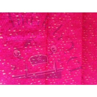 Jeu de garnitures de siège avant + banquette arrière rabattable Ami 6 diamanté rouge sur commande