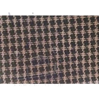 Tissu pied de poule pour refaire deux panneaux de porte avant, 1.5m sur 1 m livraison offerte en France continentale