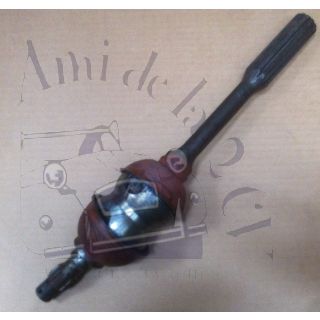 Cardan 2cv homocinétique 8 cannelures 48 cm occasion