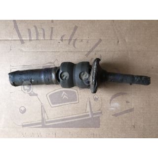 Transmission côté boîte cardan homocinétique Ami 6, 21 cannelures longueur 40 cm